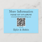 ルーンズサンセットブルー エンクロージャーカード (裏面)