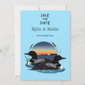 ルーンズサンセットブルー セーブザデート (正面)