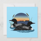 ルーンズサンセットブルー セーブザデート (裏面)