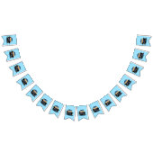 ルーンズサンセットブルー バンティングフラッグ (全)