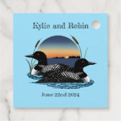 ルーンズサンセットブルー フェイバータグ (裏面)