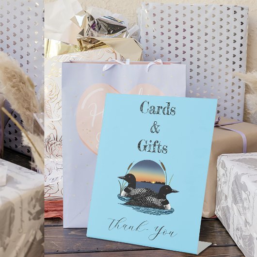 ルーンズサンセットブルー 台座サイン