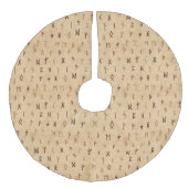 ルーンズツリースカート フェイクリネンツリースカート (正面)