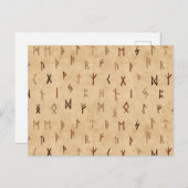 ルーンズポストカード ポストカード (正面/裏面)