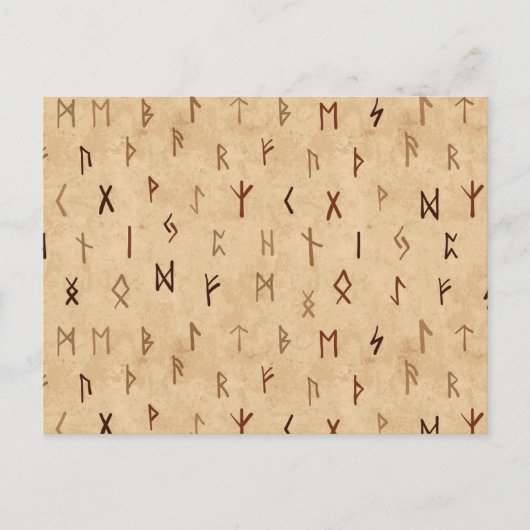 ルーンズポストカード ポストカード (正面)