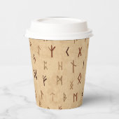 ルーンズ紙カップ 紙コップ (左)