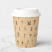 ルーンズ紙カップ 紙コップ (裏面)