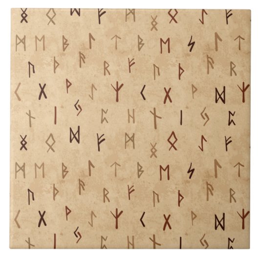 ルーンタイル タイル (正面)