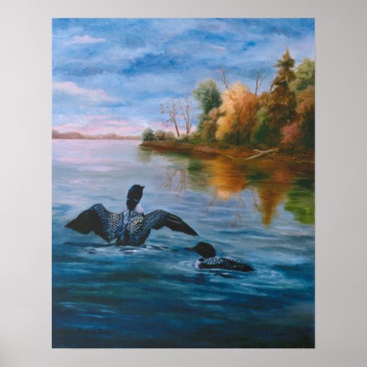 ルーンダンスポスター ポスター (正面)