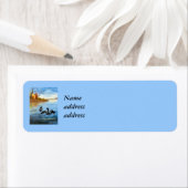 ルーンダンスII差出人住所ラベル ラベル (インサイチュ)