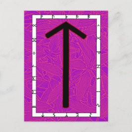 ルーンティワズ – 勝利！ポストカード ポストカード