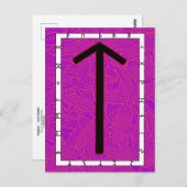 ルーンティワズ – 勝利！ポストカード ポストカード (正面/裏面)