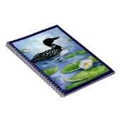 ルーンノーザンレイクコテージ野生生物手帳 ノートブック (右側)