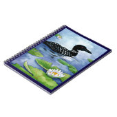 ルーンノーザンレイクコテージ野生生物手帳 ノートブック (左側)