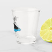 ルーンバードマンガイラストレーション ショットグラス (右)