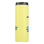 ルーンバードマンガイラストレーション タンブラー (裏面)