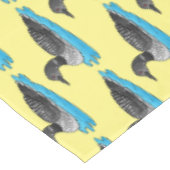 ルーンバードマンガイラストレーション テーブルクロス (アングル)