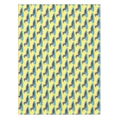 ルーンバードマンガイラストレーション テーブルクロス (正面)