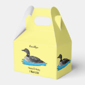 ルーンバードマンガイラストレーション フェイバーボックス (裏面サイド)