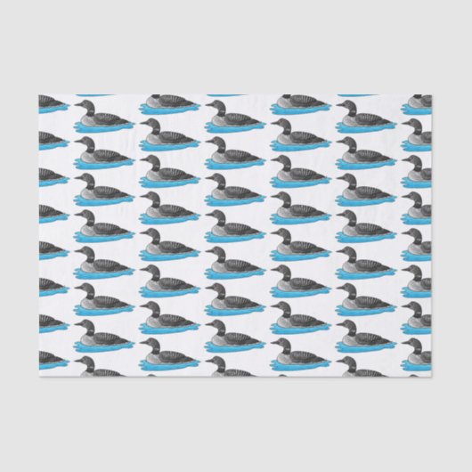 ルーンバードマンガイラストレーション 薄葉紙 (正面)