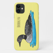 ルーンバードマンガイラストレーション Case-Mate iPhoneケース (裏面)