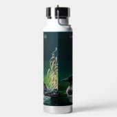 ルーンファミリーアウトティング ウォーターボトル (左面)