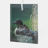 ルーンファミリーアウトティング ガラスオーナメント (正面左)