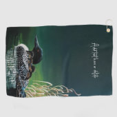 ルーンファミリーアウトティング ゴルフタオル (横)