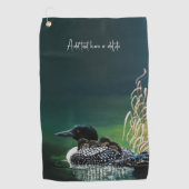 ルーンファミリーアウトティング ゴルフタオル (正面)