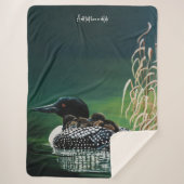 ルーンファミリーアウトティング シェルパブランケット (正面)