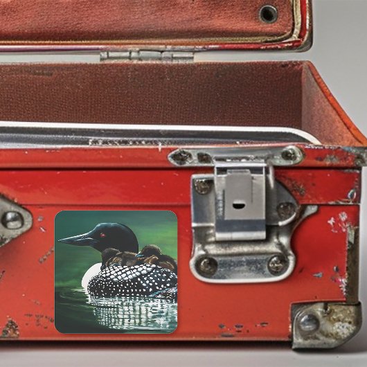 ルーンファミリーアウトティング スクエアシール