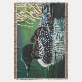 ルーンファミリーアウトティング スローブランケット (正面縦)