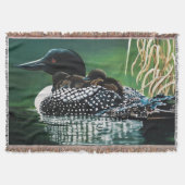 ルーンファミリーアウトティング スローブランケット (正面)