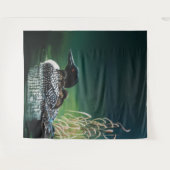 ルーンファミリーアウトティング タペストリー (正面(横))