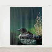 ルーンファミリーアウトティング タペストリー (正面)