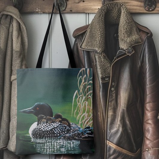 ルーンファミリーアウトティング トートバッグ