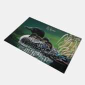 ルーンファミリーアウトティング ドアマット (アングル)