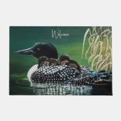 ルーンファミリーアウトティング ドアマット (正面)