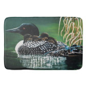 ルーンファミリーアウトティング バスマット (正面)