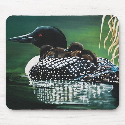 ルーンファミリーアウトティング マウスパッド (正面)