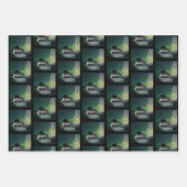 ルーンファミリーアウトティング ラッピングペーパーシート (正面3)