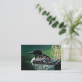 ルーンファミリーアウトティング 名刺 (スタンド正面)