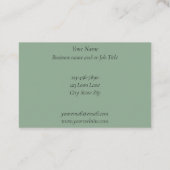 ルーンファミリーアウトティング 名刺 (裏面)