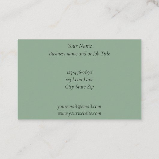 ルーンファミリーアウトティング 名刺 (裏面)