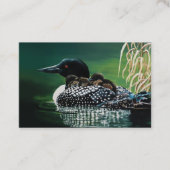 ルーンファミリーアウトティング 名刺 (正面)