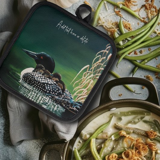 ルーンファミリーアウトティング 鍋敷き