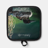 ルーンファミリーアウトティング 鍋敷き (正面)