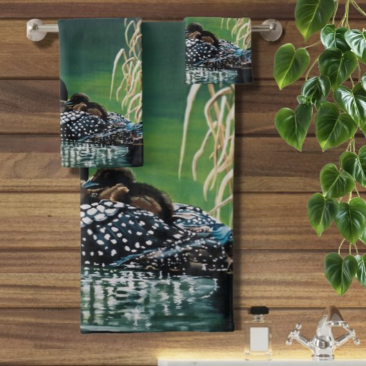 ルーンファミリーエクスカーション バスタオルセット