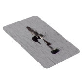 ルーンファミリーオンレイクフレキシブルマグネット マグネット (右側)