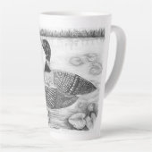 ルーンファミリー カフェラテマグ (右アングル)